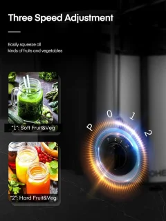 Groenten- en fruitcentrifuge
