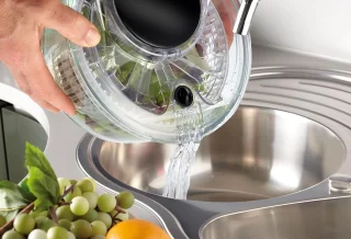 Groenteslinger Saladecentrifuge Ø 21 cm