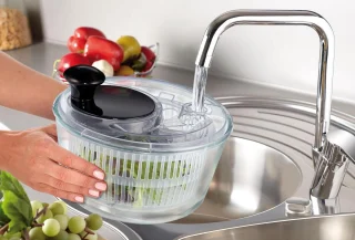 Groenteslinger Saladecentrifuge Ø 21 cm