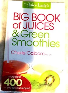 Groot Boek Gezonde Sappen en Groene Smoothies - Boek