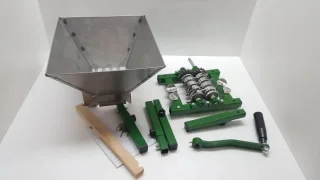 Güde Fruitmolen OM 7 7L RVS