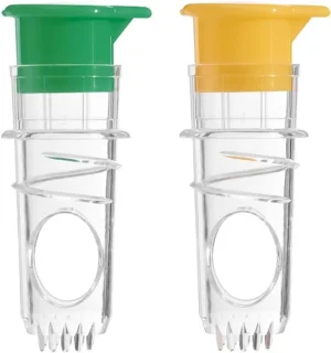 Handmatige citroenpers set van 2 stuks