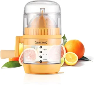 Handmatige citruspers