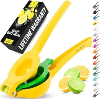 Handmatige citruspers voor limoenen en citroenen