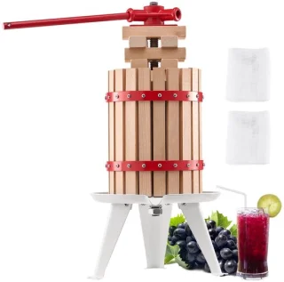 Handmatige fruitpers 12 liter