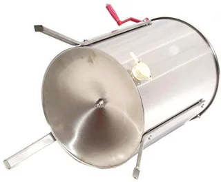 Handmatige honingcentrifuge 4-korven