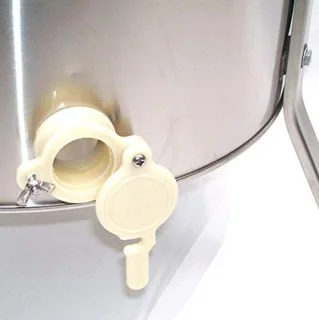 Handmatige honingcentrifuge 4-korven