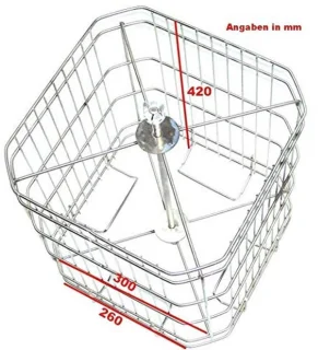 Handmatige honingcentrifuge 4-korven