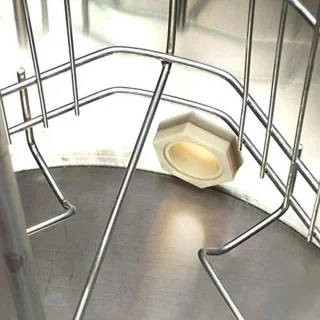Handmatige honingcentrifuge 4-korven