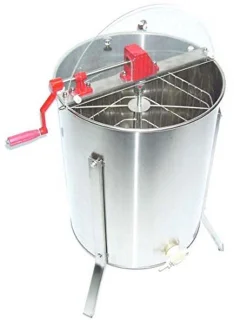 Handmatige honingcentrifuge 4-korven