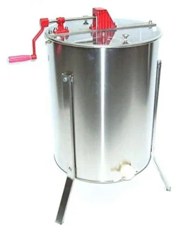 Handmatige honingcentrifuge 4-korven