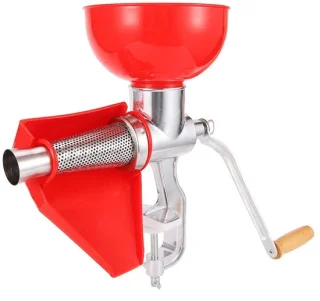 Handmatige juicer van aluminiumlegering