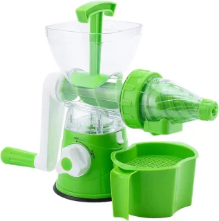 Handmatige juicer voor groenten en fruit