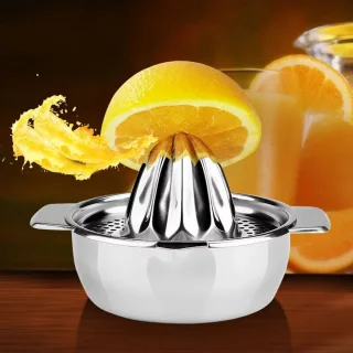 Handmatige RVS citruspers
