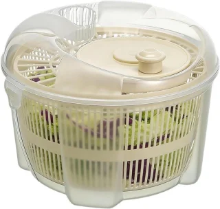 Handmatige salade droger