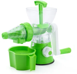 De Handmatige sapcentrifuge in één oogopslag