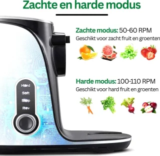 Happyment Slowjuicer PRO - Sapcentrifuge