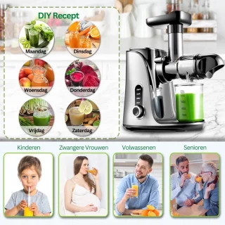 Happyment Slowjuicer PRO - Sapcentrifuge