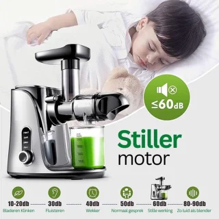 Happyment Slowjuicer PRO - Sapcentrifuge
