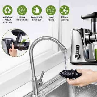 Happyment Slowjuicer PRO - Sapcentrifuge