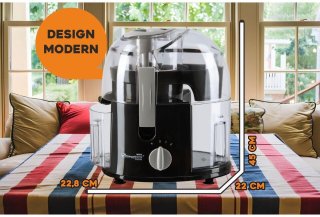 Wat vinden we goed aan de Hausberg HB-7500 sapcentrifuge