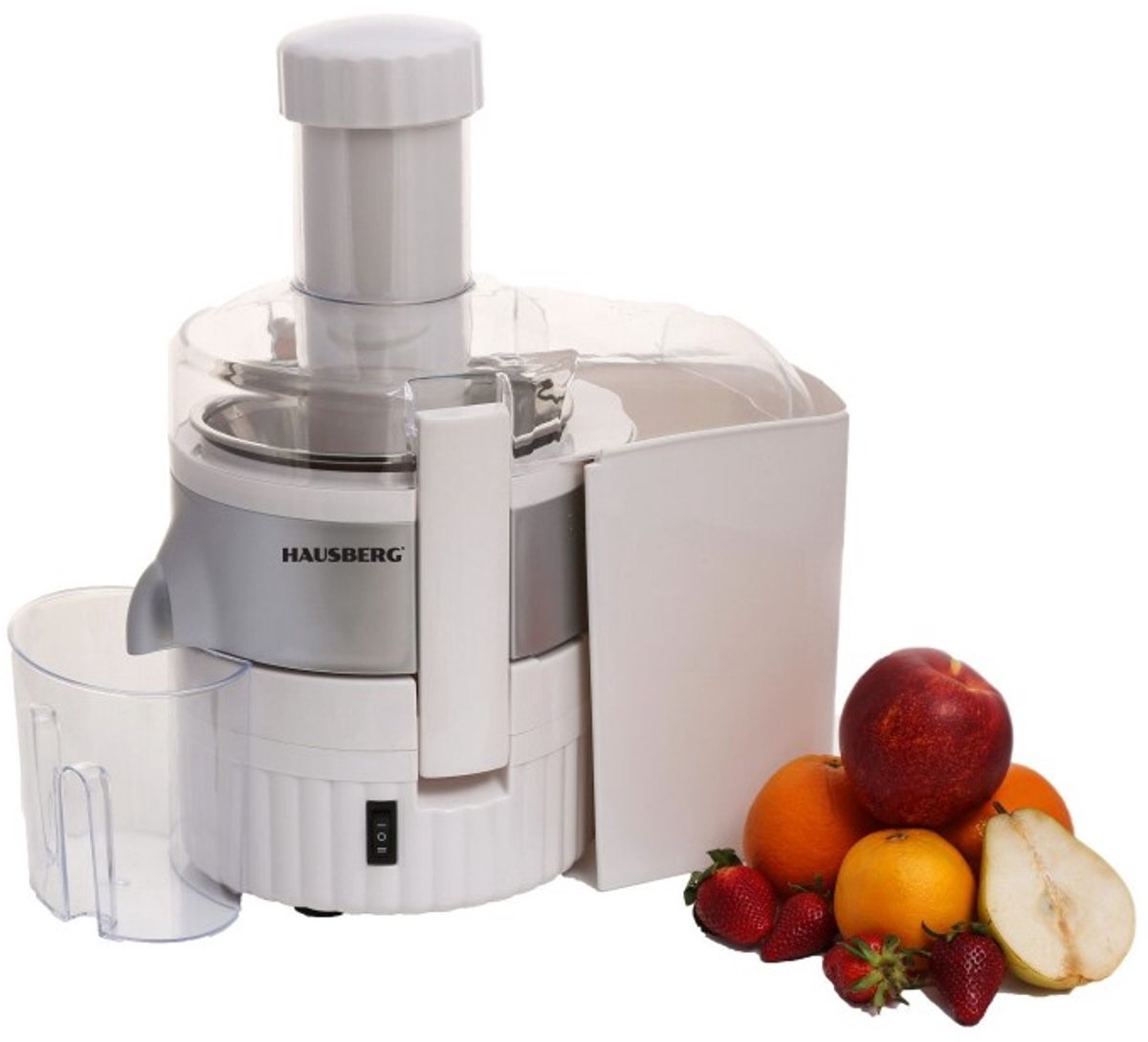 De HAUSBERG HB-7515 Sapcentrifuge 800W in één oogopslag