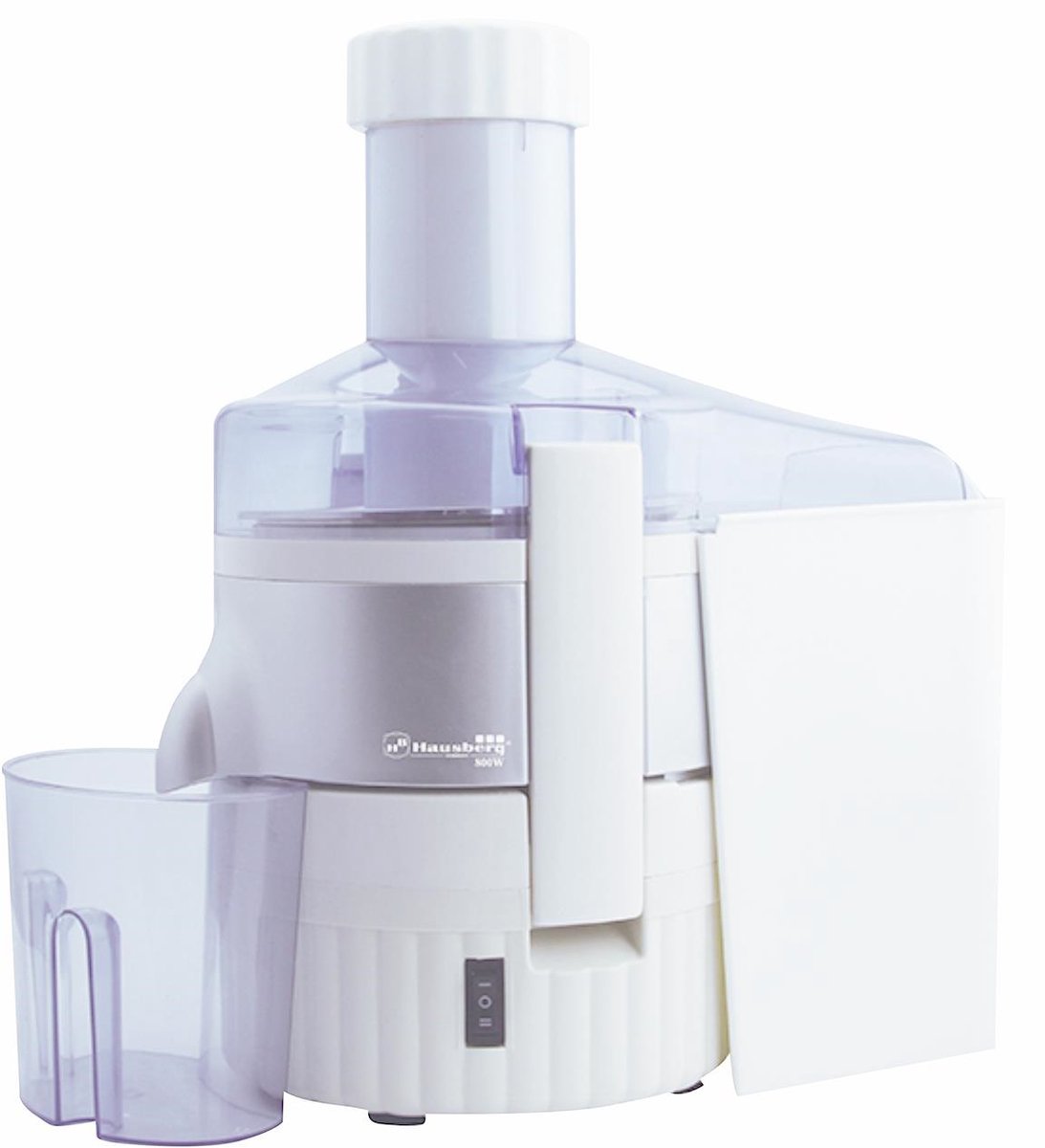 Wat vinden we goed aan de HAUSBERG HB-7515 Sapcentrifuge 800W