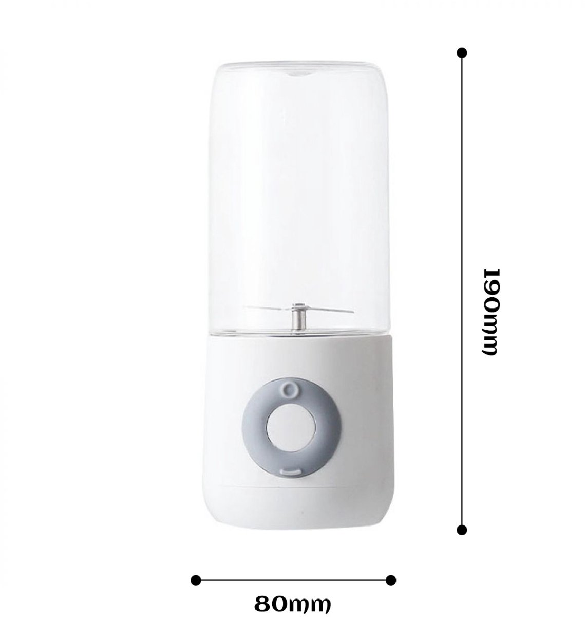 Wat vinden we goed aan de Heldere Maan Sapcentrifuge 500ml 1300mAh