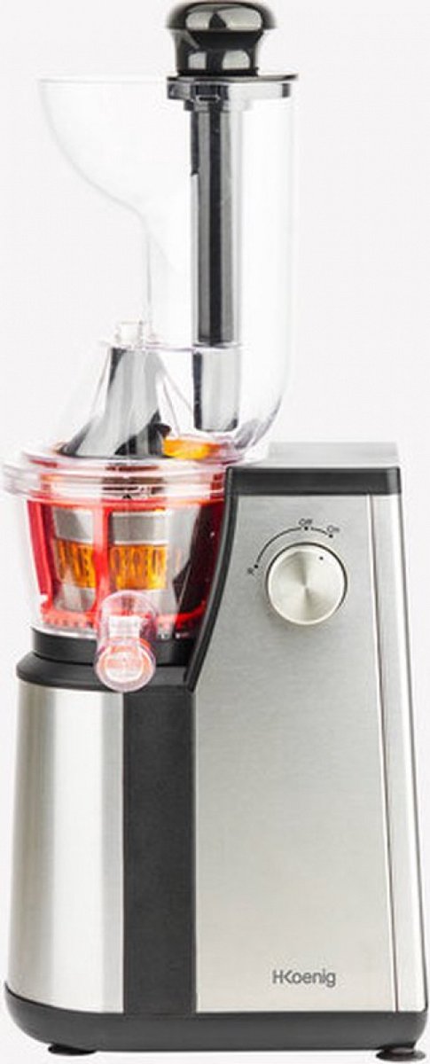 Wat vinden we goed aan de H.Koenig Slowjuicer SJX12
