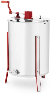 Honing extractor - tangentiële slinger - hand aangedreven - 4 frames - zilver