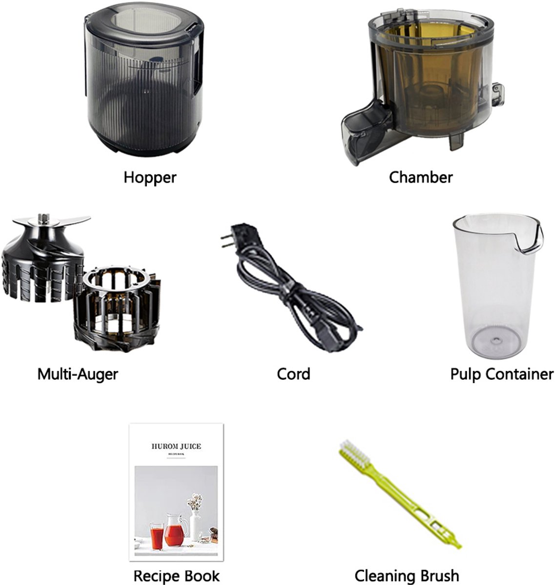 Wat vinden we goed aan de Hurom H310A Slowjuicer Wit Compact
