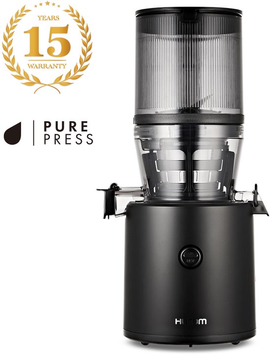 Hurom H320N Slowjuicer Zwart review