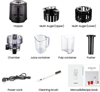 Hurom H70ST Slowjuicer Zwart