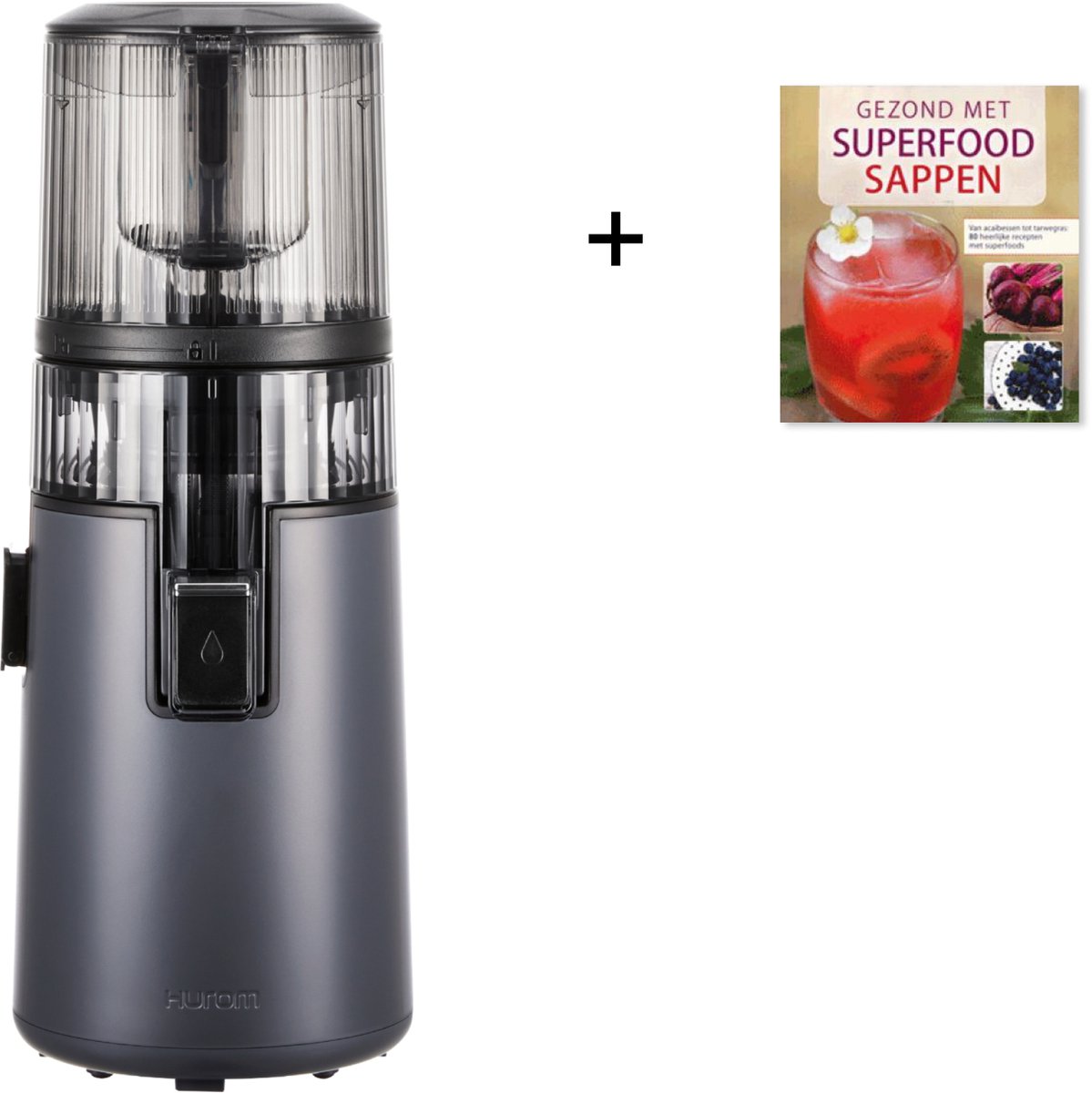 De Hurom H70ST Titanium Slowjuicer in één oogopslag