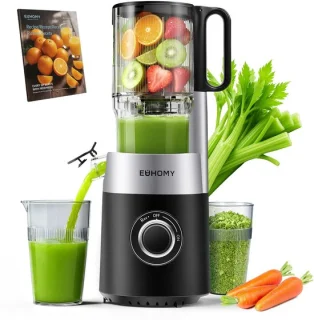 ITRONIQ slowjuicer zwart