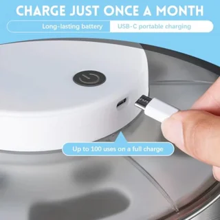 JAOGAUS Elektrische slacentrifuge 4,8 L