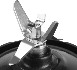 JHUBERS- Blendermes Roestvrijstalen 7 Vinnen - Vervangend Onderdeel - BPA-vrij - Geschikt voor BL2012/BL2013 - Anticorrosie - Makkelijk te Vervangen - Sapcentrifuge