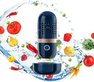 Jhubersproducts - Fruit- en groentewasmachine