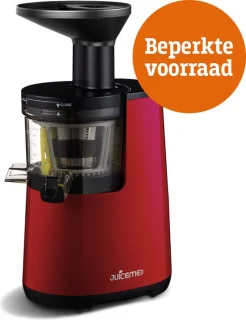 JuiceMe P-Series slowjuicer rood