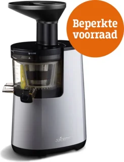 JuiceMe P-Series slowjuicer zilver