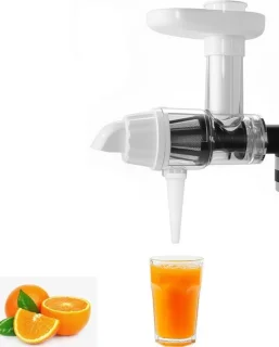 Juicer accessoire voor keukenmachine - afneembare juicer