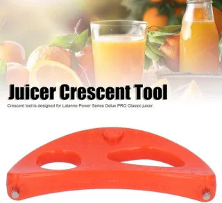 Juicer accessoires voor Power Juicers, compatibel met Delux PRO en Classic modellen, rvs citruspers onderdelen in oranje