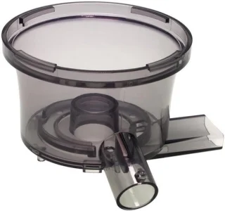 Juicer behuizing - reserveonderdeel sapcentrifuge - zwart