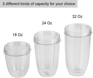 Juicer Cup Replacement 24oz for 900W Blender