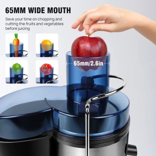 Wat vinden we goed aan de Juicer Machines Sapcentrifuge