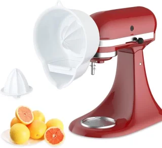 Juicer mixer opzetstuk citruspers 0.6 liter wit
