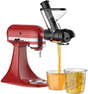 Juicer opzetstuk voor blender en sapcentrifuge