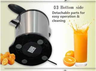 Juicer Sapcentrifuge Citrus Perser