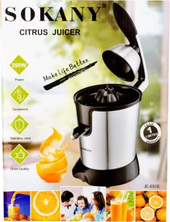 Juicer Sapcentrifuge Citrus Perser