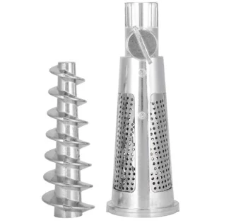 De KARZO Accessoires Vleesmolen & Sapcentrifuge in één oogopslag